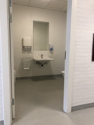 Det Grønne Museum - Toilet ved Madens Hus