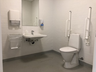 Det Grønne Museum - Toilet ved Madens Hus