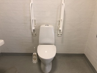Det Grønne Museum - Toilet ved Madens Hus