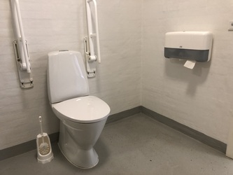 Det Grønne Museum - Toilet ved Madens Hus