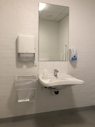 Det Grønne Museum - Toilet ved Madens Hus