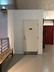 Det Grønne Museum - Toiletter i sidebygningen