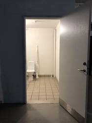 Det Grønne Museum - Toiletter i sidebygningen