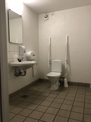 Det Grønne Museum - Toiletter i sidebygningen