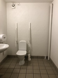 Det Grønne Museum - Toiletter i sidebygningen