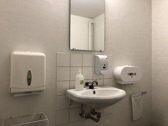 Det Grønne Museum - Toiletter i sidebygningen