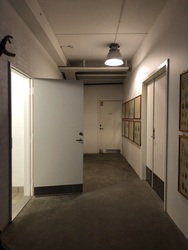 Det Grønne Museum - Toiletter i sidebygningen