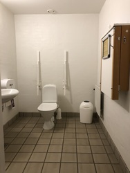 Det Grønne Museum - Toiletter i sidebygningen