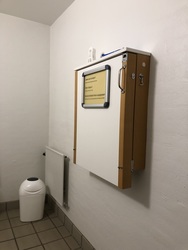 Det Grønne Museum - Toiletter i sidebygningen