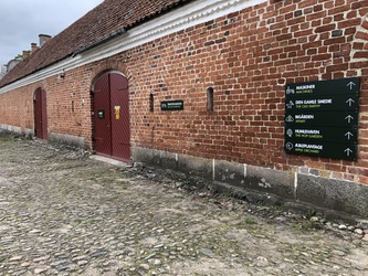 Det Grønne Museum -  Udstilling i Ridehuset og Agerrumsladen