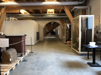 Det Grønne Museum -  Udstilling i Ridehuset og Agerrumsladen