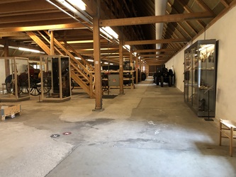 Det Grønne Museum -  Udstilling i Ridehuset og Agerrumsladen