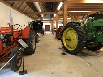 Det Grønne Museum -  Udstilling i Ridehuset og Agerrumsladen