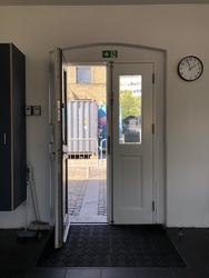 Onkel Dannys Plads - Forsamlingshuset
