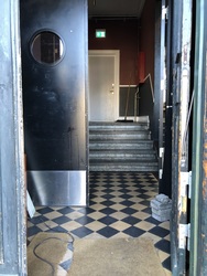 Onkel Dannys Plads - Råhuset