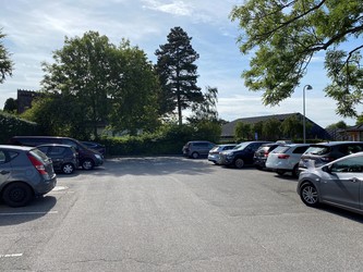 Usserød Skole - 1. Hovedbygning