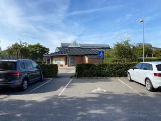 Usserød Skole - 1. Hovedbygning