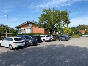 Usserød Skole - 1. Hovedbygning