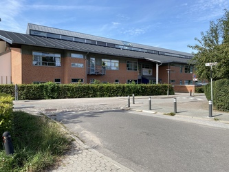 Usserød Skole - 1. Hovedbygning