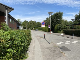 Usserød Skole - 1. Hovedbygning