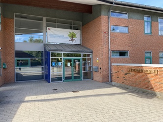 Usserød Skole - 1. Hovedbygning