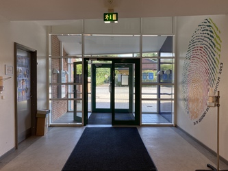 Usserød Skole - 1. Hovedbygning