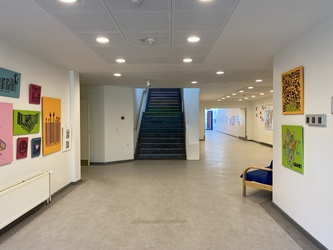 Usserød Skole - 1. Hovedbygning