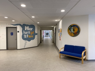 Usserød Skole - 1. Hovedbygning