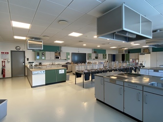 Usserød Skole - 1. Hovedbygning