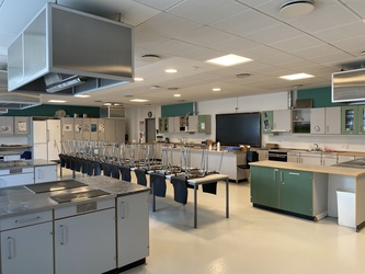 Usserød Skole - 1. Hovedbygning