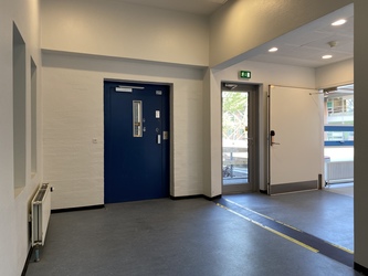 Usserød Skole - 1. Hovedbygning