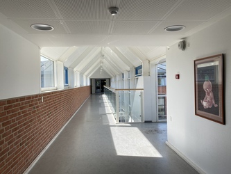 Usserød Skole - 1. Hovedbygning