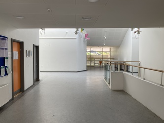 Usserød Skole - 1. Hovedbygning