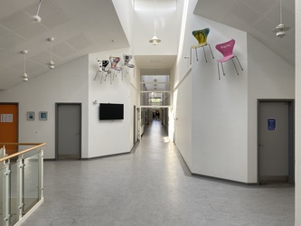 Usserød Skole - 1. Hovedbygning