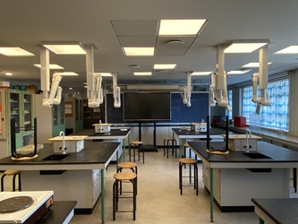 Usserød Skole - 1. Hovedbygning