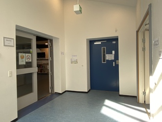 Usserød Skole - 1. Hovedbygning