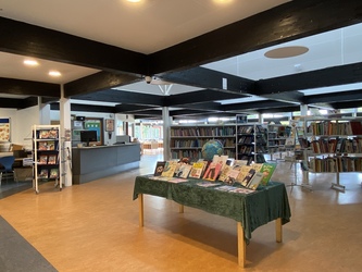 Usserød Skole - 1. Hovedbygning