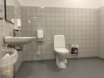 Usserød Skole - 1. Hovedbygning