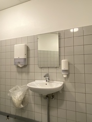 Usserød Skole - 1. Hovedbygning