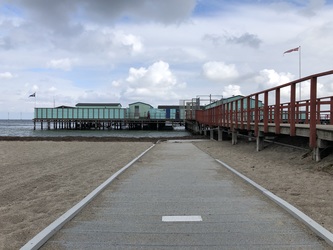 Amager Strandpark -  Adgang til faciliteter ved Strandstation 1 og Helgoland