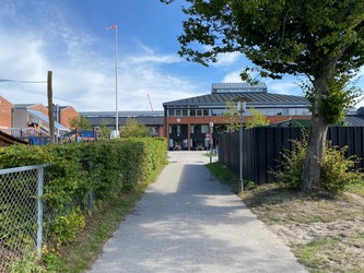 Usserød Skole - 2. Mødesalen