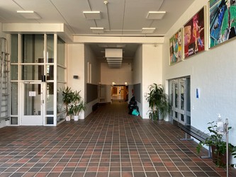 Usserød Skole - 2. Mødesalen