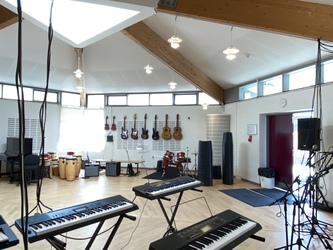 Usserød Skole - 3. Musiklokale