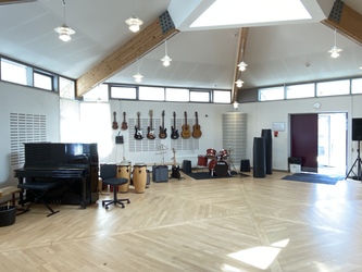 Usserød Skole - 3. Musiklokale