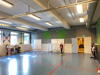 Usserød Skole - 6. Stampen