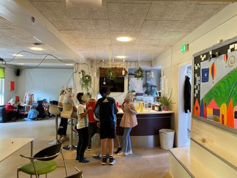 Usserød Skole - 6. Stampen