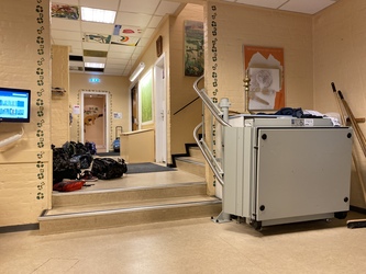 Usserød Skole - 6. Stampen