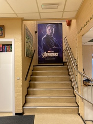 Usserød Skole - 6. Stampen