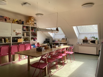 Usserød Skole - 6. Stampen