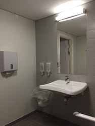 Svanepunktet - Furesø Genoptræningscenter - Handicaptoiletterne i stueplan